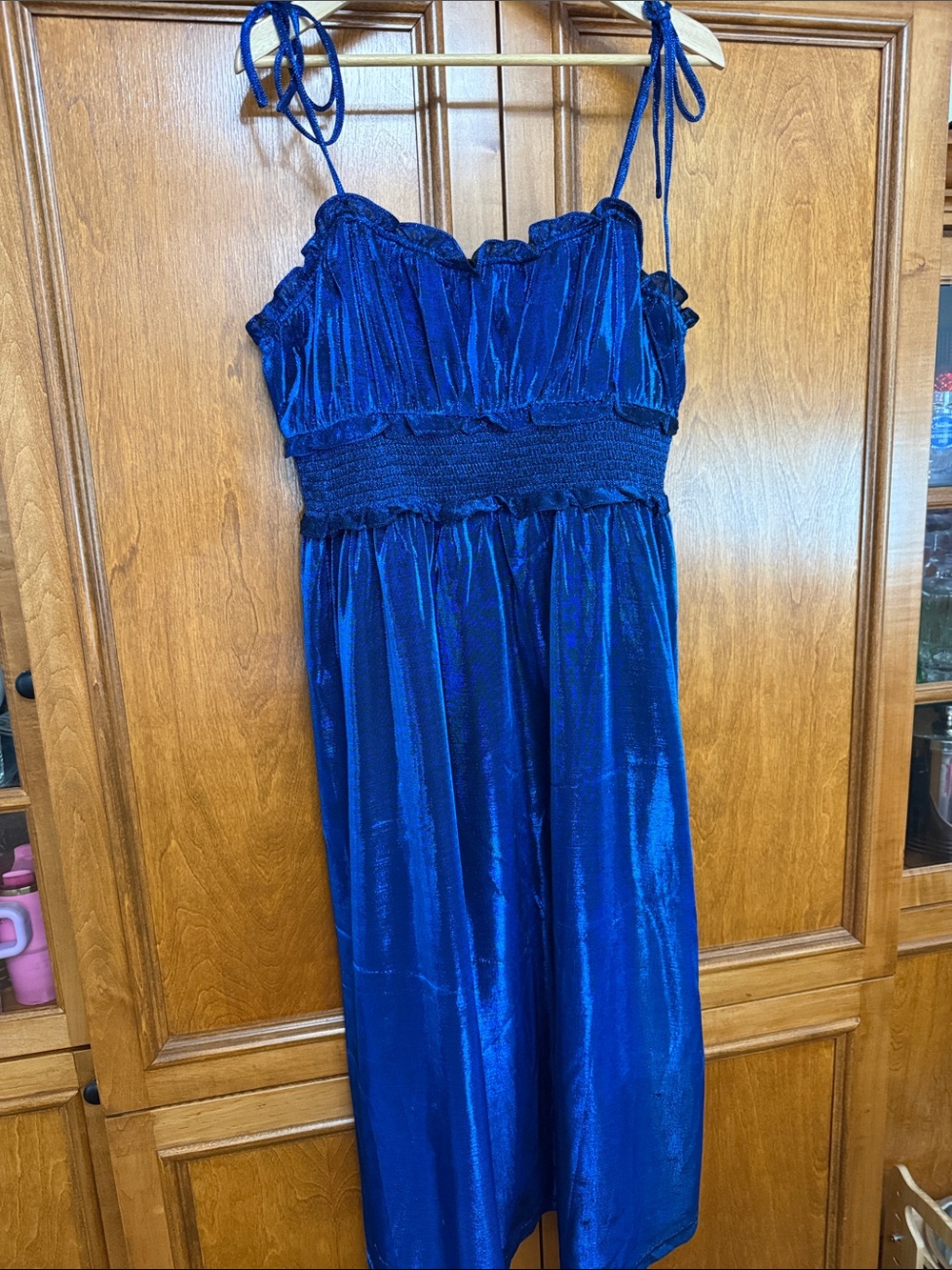 Sugarlips Metallic Dress